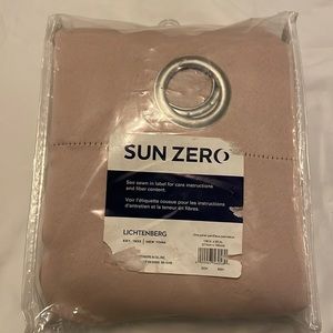 Sun zero 2 pack black out curtains